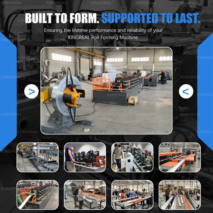 furring channel machine