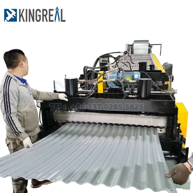 Grain Silo Making Machine
