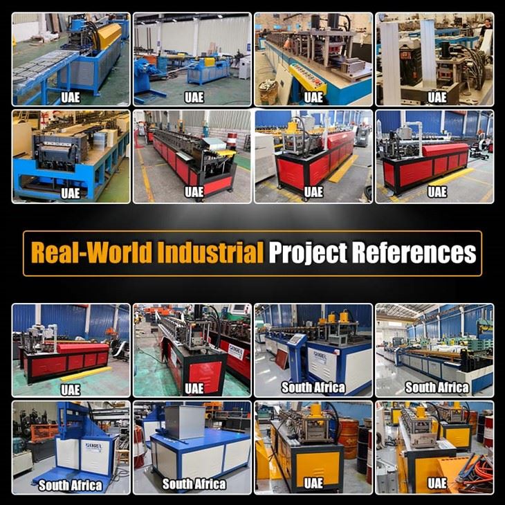 4-VCD Damper Blade Roll Forming Machine