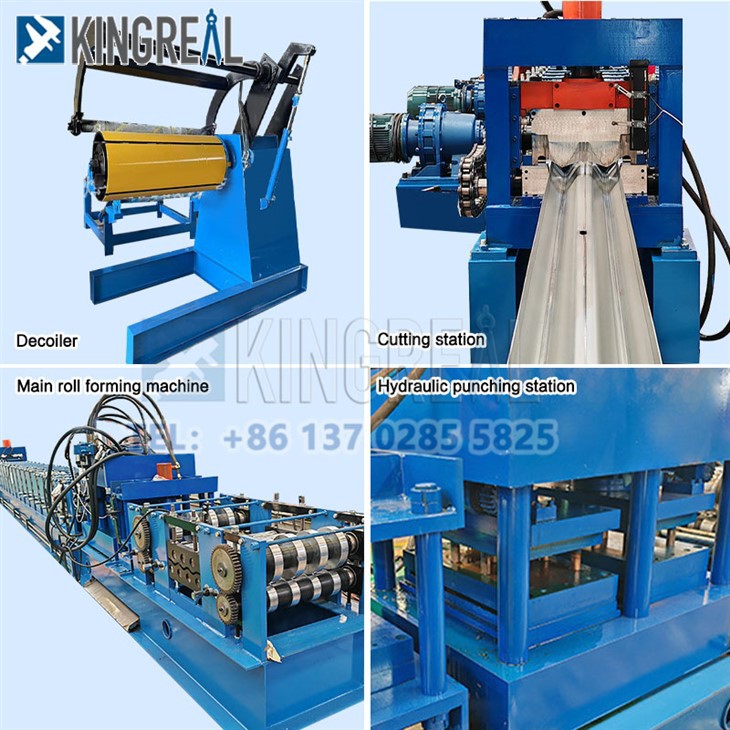 2-highway-guardrail-roll-forming-machine