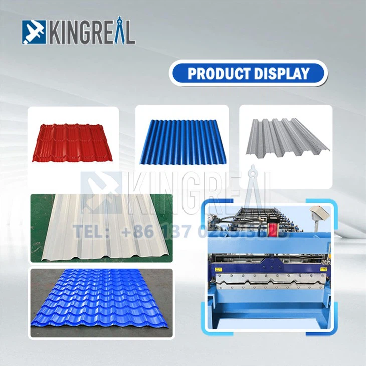 IBR Roof Sheet Roll Forming Machine