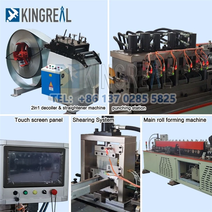 light gauge steel machine