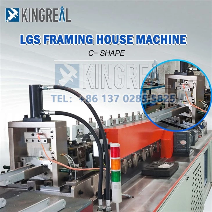 light gauge steel framing machine