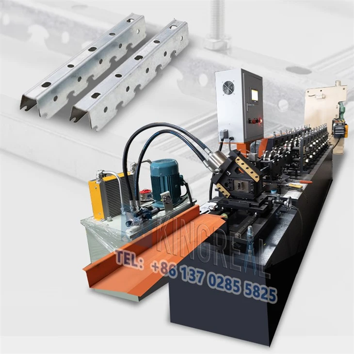 Linear Ceiling Carrier Machine