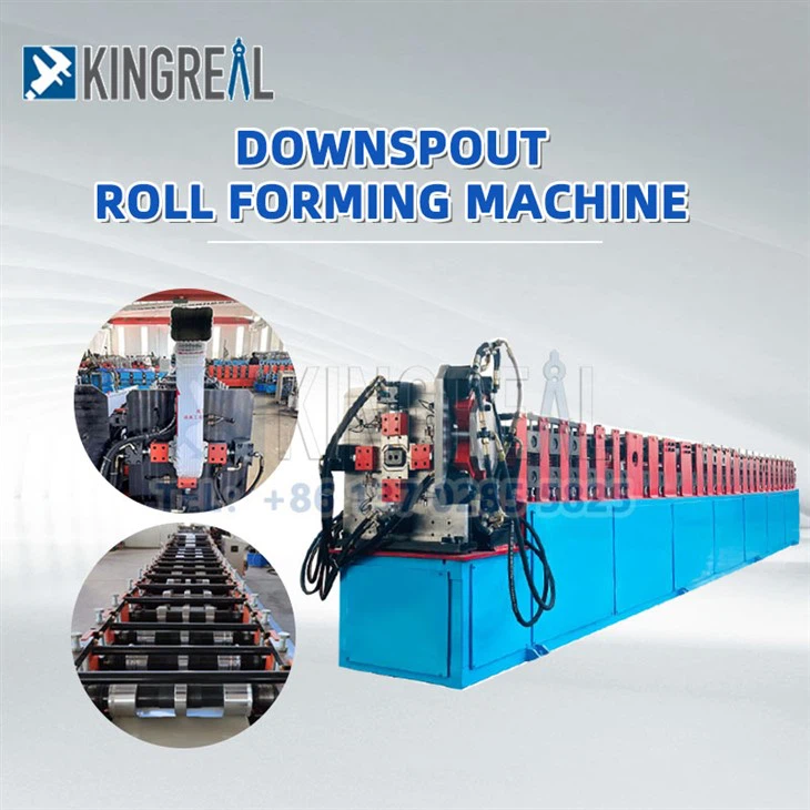 3-metal-downspout-production-line