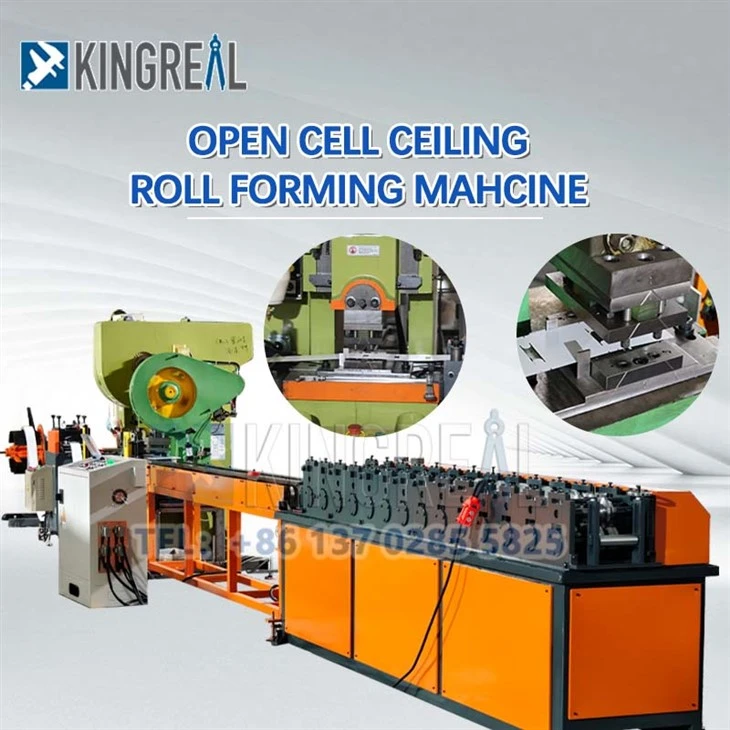 2-open cell ceiling machine