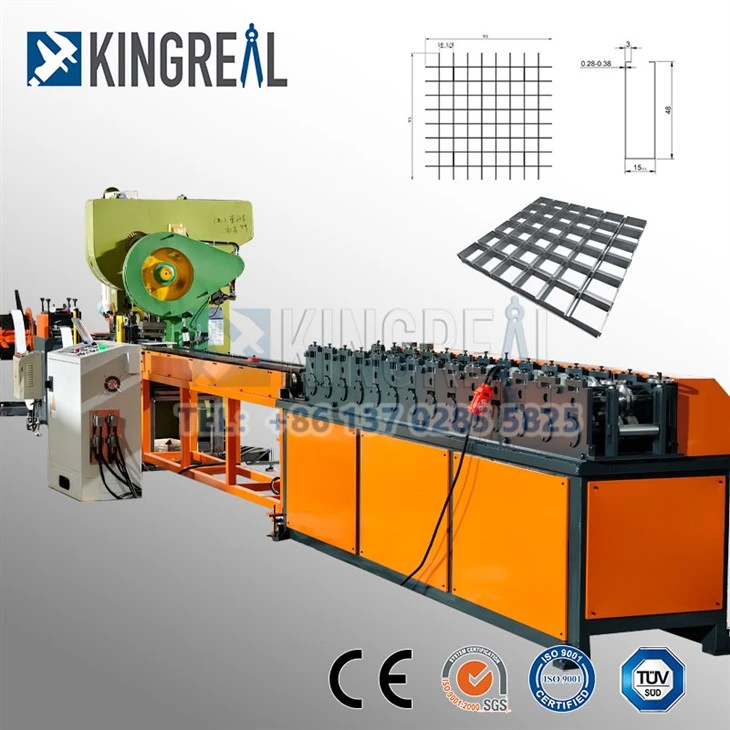 Open Cell Ceiling Machine