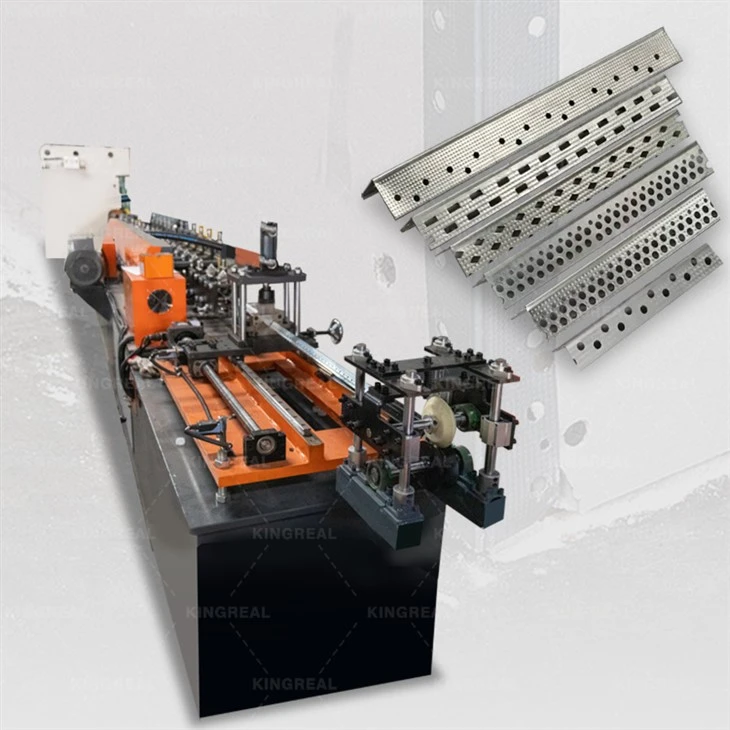 Plasterboard Corner Bead Making Machine