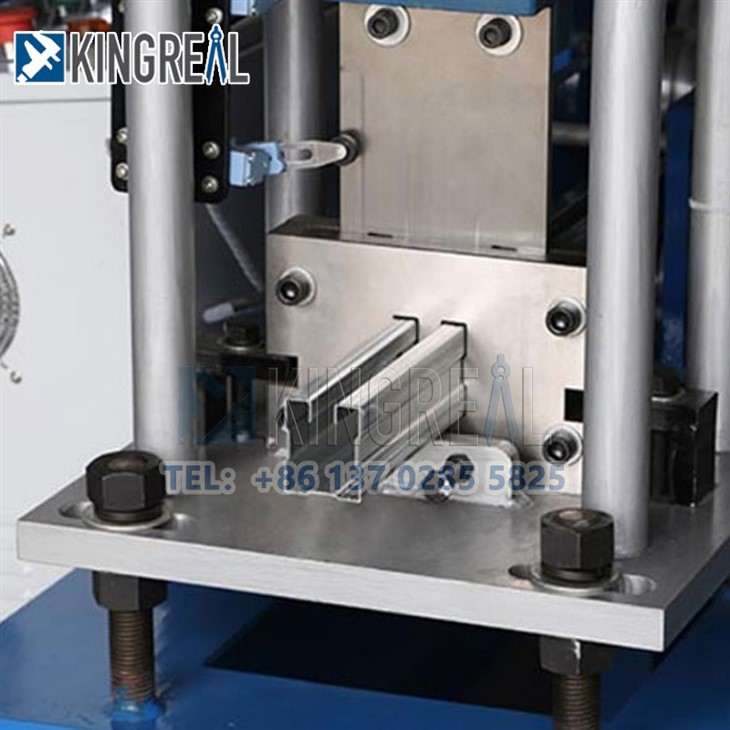 strut channel roll forming machine-3