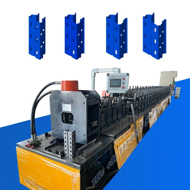 Shelf Rack Upright Post Making Machine