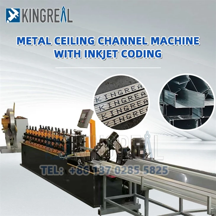 Drywall profiles roll forming machine