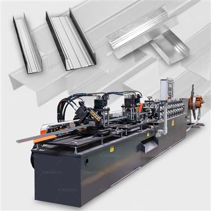 C Channel Making Machine