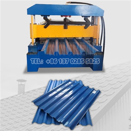Corrugated Tile Making Machine