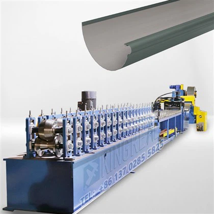 Gutter Roll Forming Machine