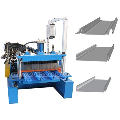 Snap Lock Roofing Machine