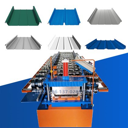 Standing Seam Roof Machine