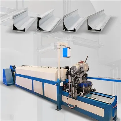 TDF Flange Air Duct Roll Forming Machine