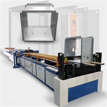 Volume Control Damper Frame Machine
