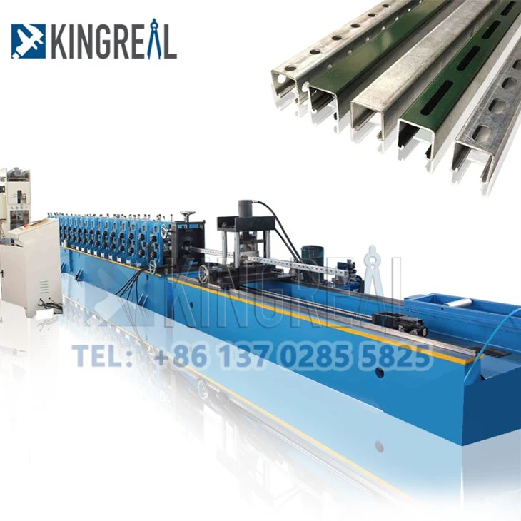 unistrut slotted channel machine