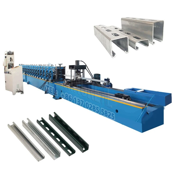 Solar Mounting Bracket Machine