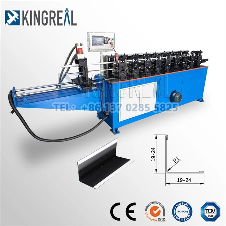 Steel Profile Wall Angle Channel Roll Forming Machine