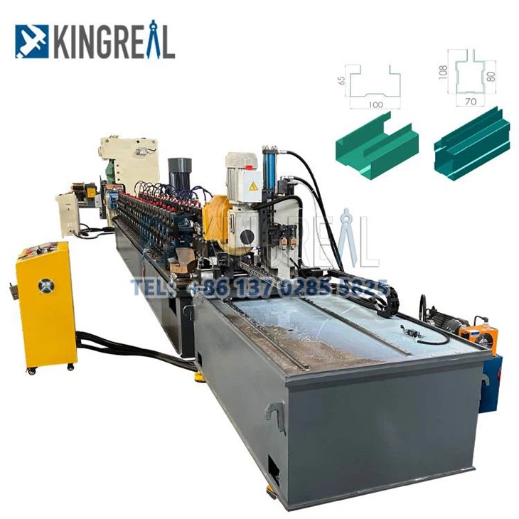 Steel Shelf Post Machine