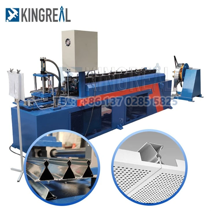 Triangle T Roll Forming Machine