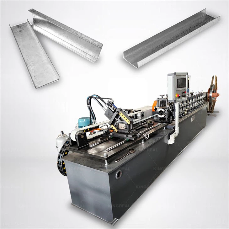 U Channel Roll Forming Machine