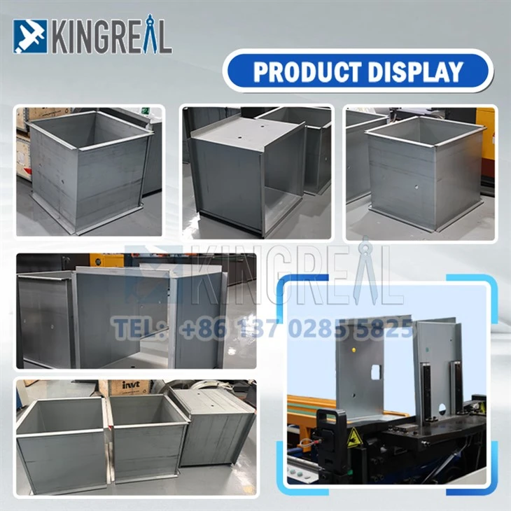 5-volume control damper VCD frame