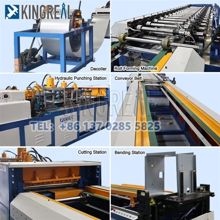 4-VCD volume control damper production line