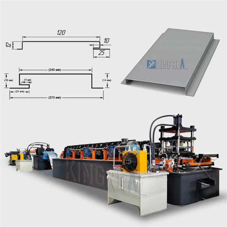 Wall Cladding Panel Machine