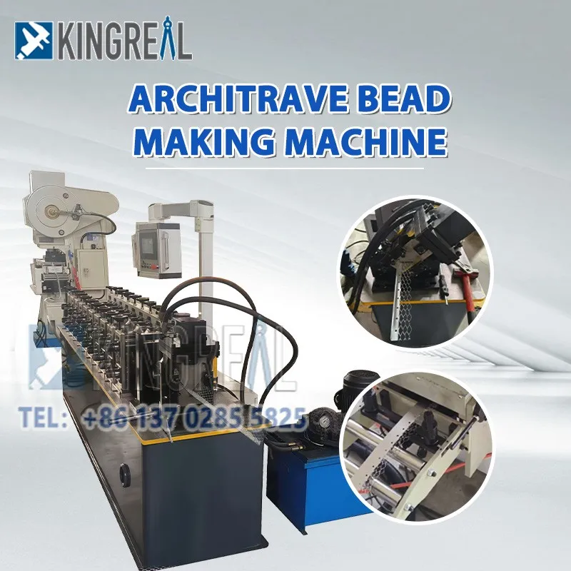 Plaster Stop Bead Making Machine factory