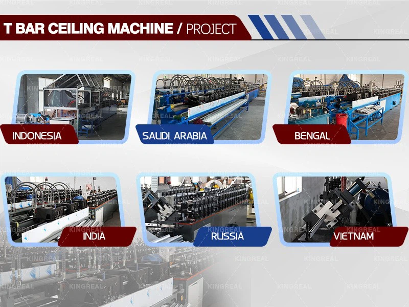 T Bar Roll Forming Machine T Bar Roll Forming Machine