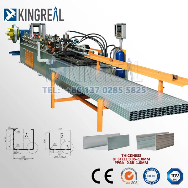 metal stud and track roll forming machine metal stud and track roll forming machine