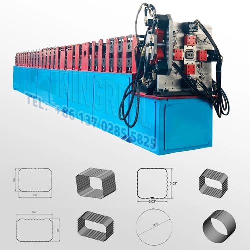 Downspout Forming Machine-1 Downspout Forming Machine-1