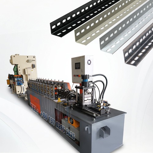 slotted angle making machine slotted angle making machine