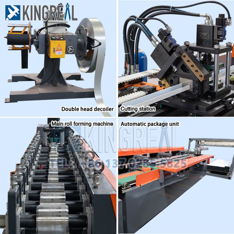 Gypsum Ceiling Profile Making Machine-2 Gypsum Ceiling Profile Making Machine-2