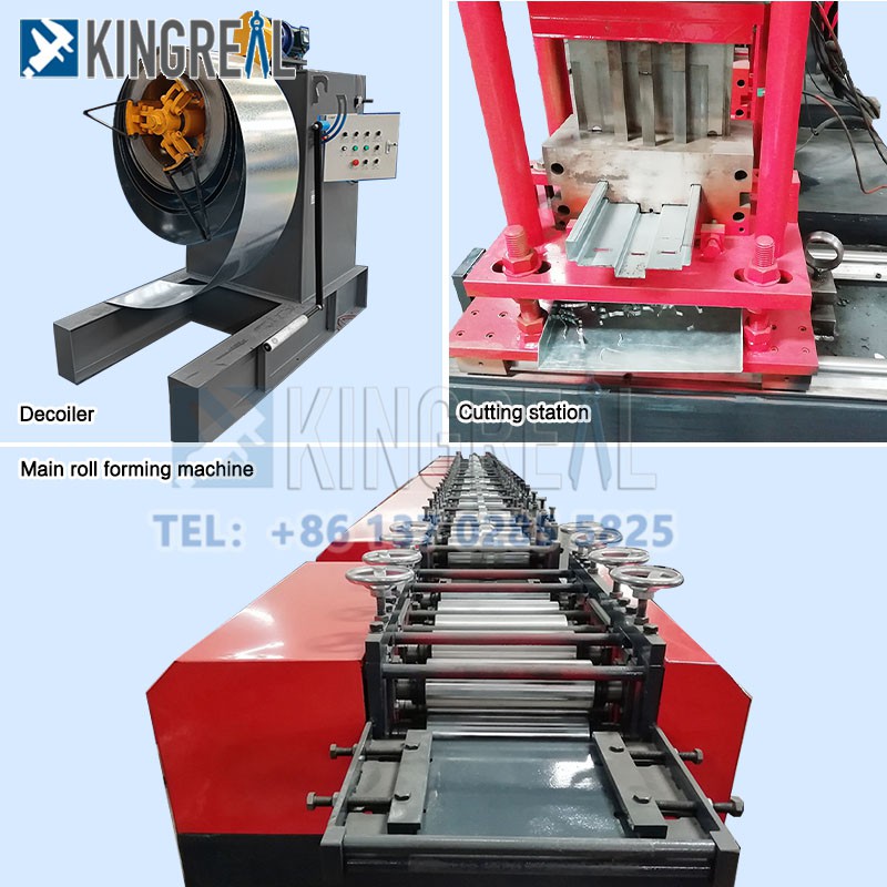 Door Frame Roll Forming Machine-2 Door Frame Roll Forming Machine-2