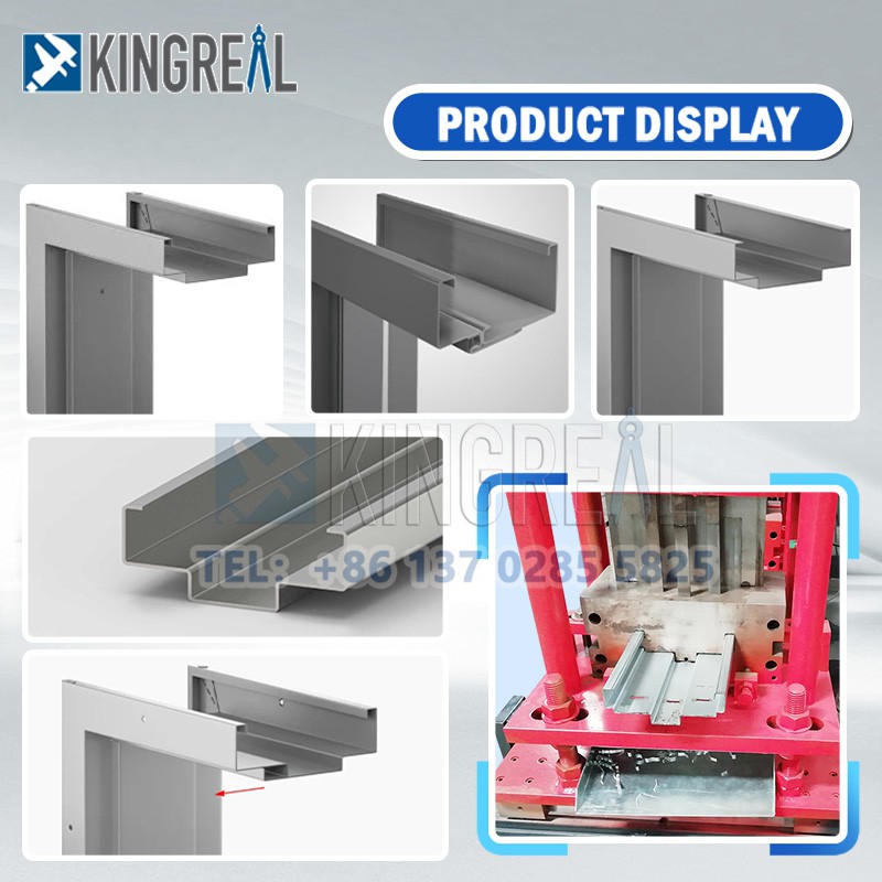 Door Frame Roll Forming Machine-4 Door Frame Roll Forming Machine-4