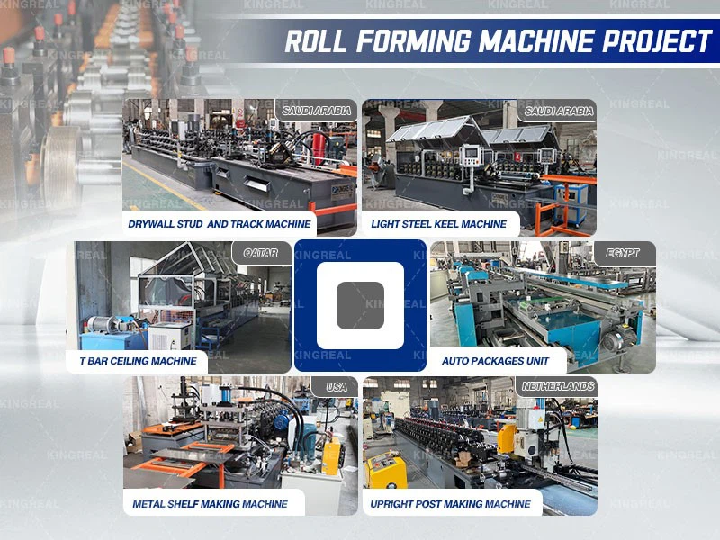 roll forming machine project roll forming machine project