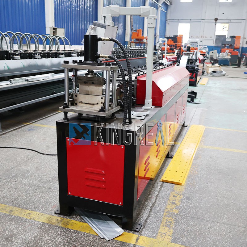 Damper Blade Roll Forming Machine-2 Damper Blade Roll Forming Machine-2