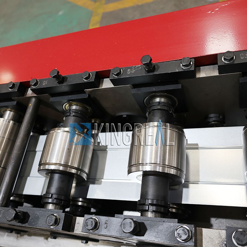 Damper Blade Roll Forming Machine-3 Damper Blade Roll Forming Machine-3