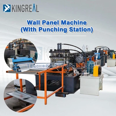3-Wall Cladding Panel Production Line 3-Wall Cladding Panel Production Line