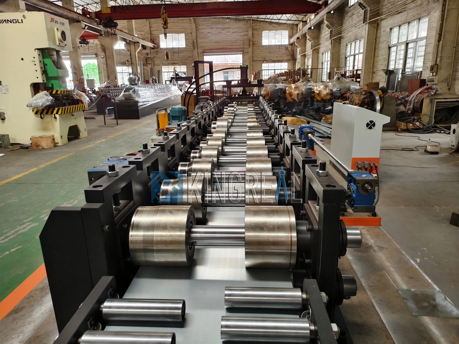 wall panel making machine-1 wall panel making machine-1