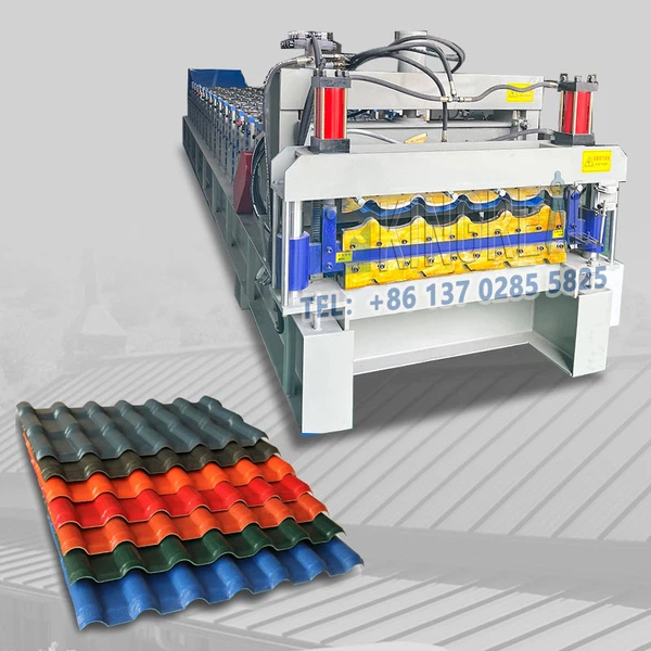 Glazed Tile Making Machine Glazed Tile Making Machine