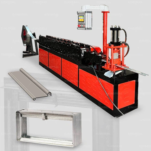 Curtain Fire Damper Machine Curtain Fire Damper Machine