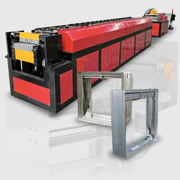 Curtain Fire Damper Machine Curtain Fire Damper Machine