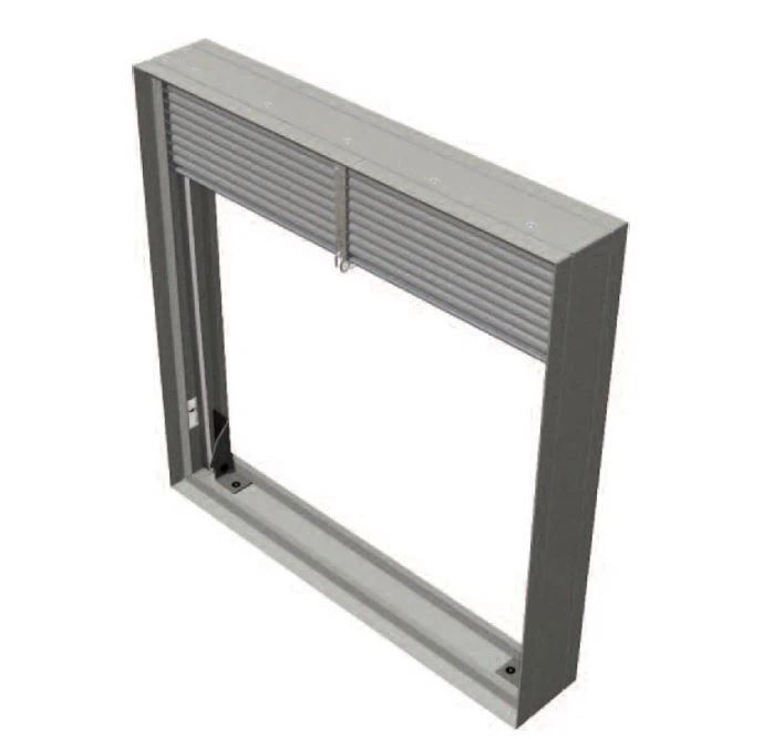 Curtain Fire Damper Machine Curtain Fire Damper Machine