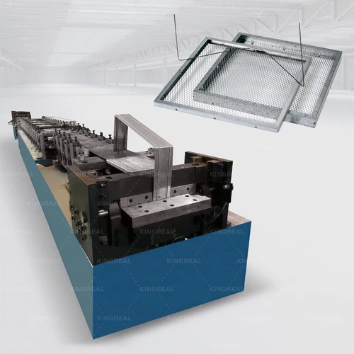 Metal Air Filter Frame Profile Making Machine-2 Metal Air Filter Frame Profile Making Machine-2