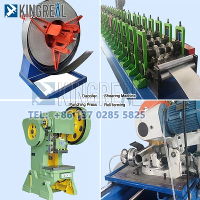 2-Octagonal Tube Roll Forming Machine 2-Octagonal Tube Roll Forming Machine